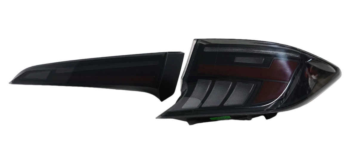 Smoke Full Led Tail Lights For Toyota Corolla Hatch & GR Sport (2015-2025)