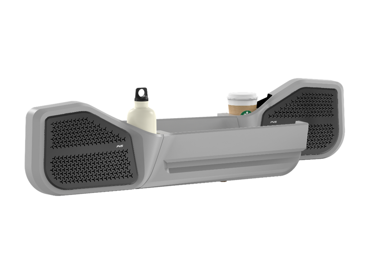 Front Speaker Door Pods with Pocket