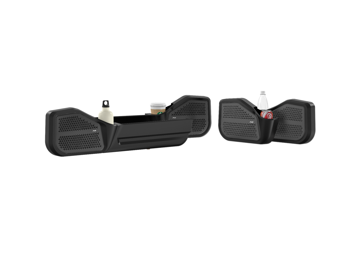 Front + Rear Speaker Door Pods with Pocket