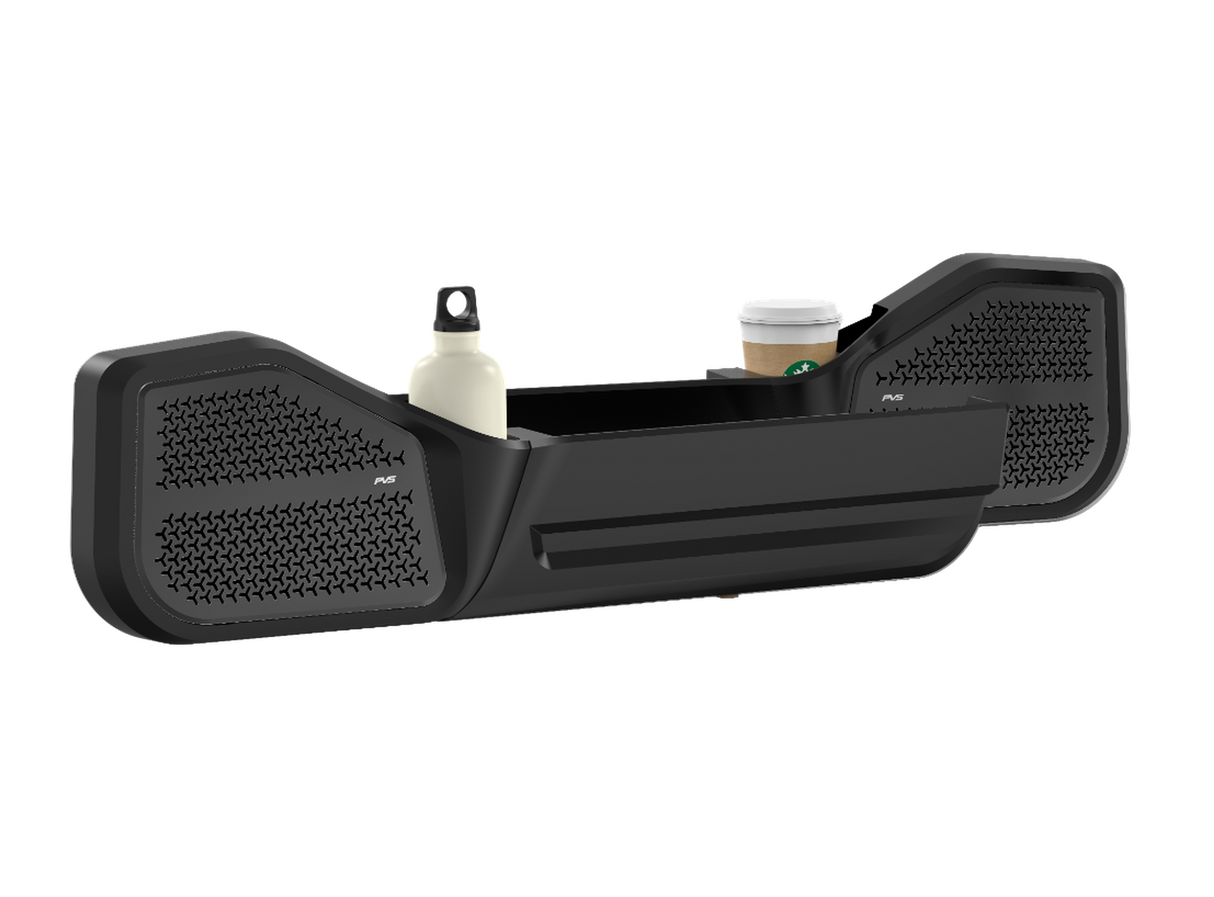 Front Speaker Door Pods with Pocket to suit Toyota LandCruiser 80 Series (Pair)