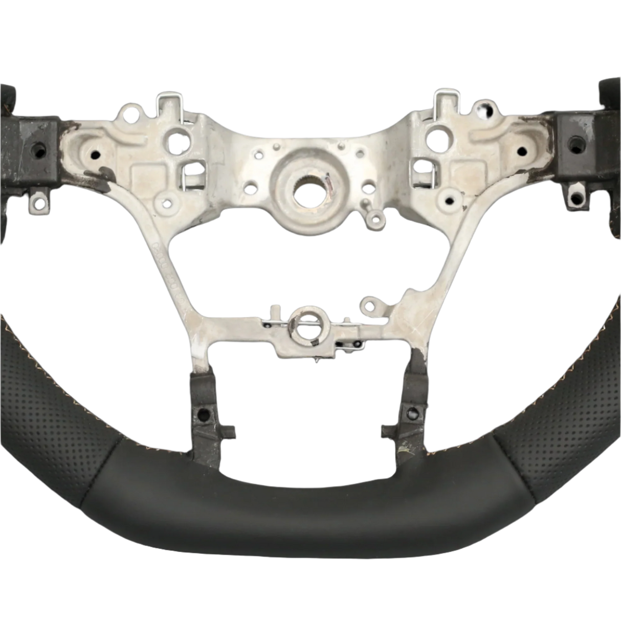 GRS Sandy Taupe Leather Steering Wheel Core for Toyota N80 Hilux, Fortuner & 70 Series