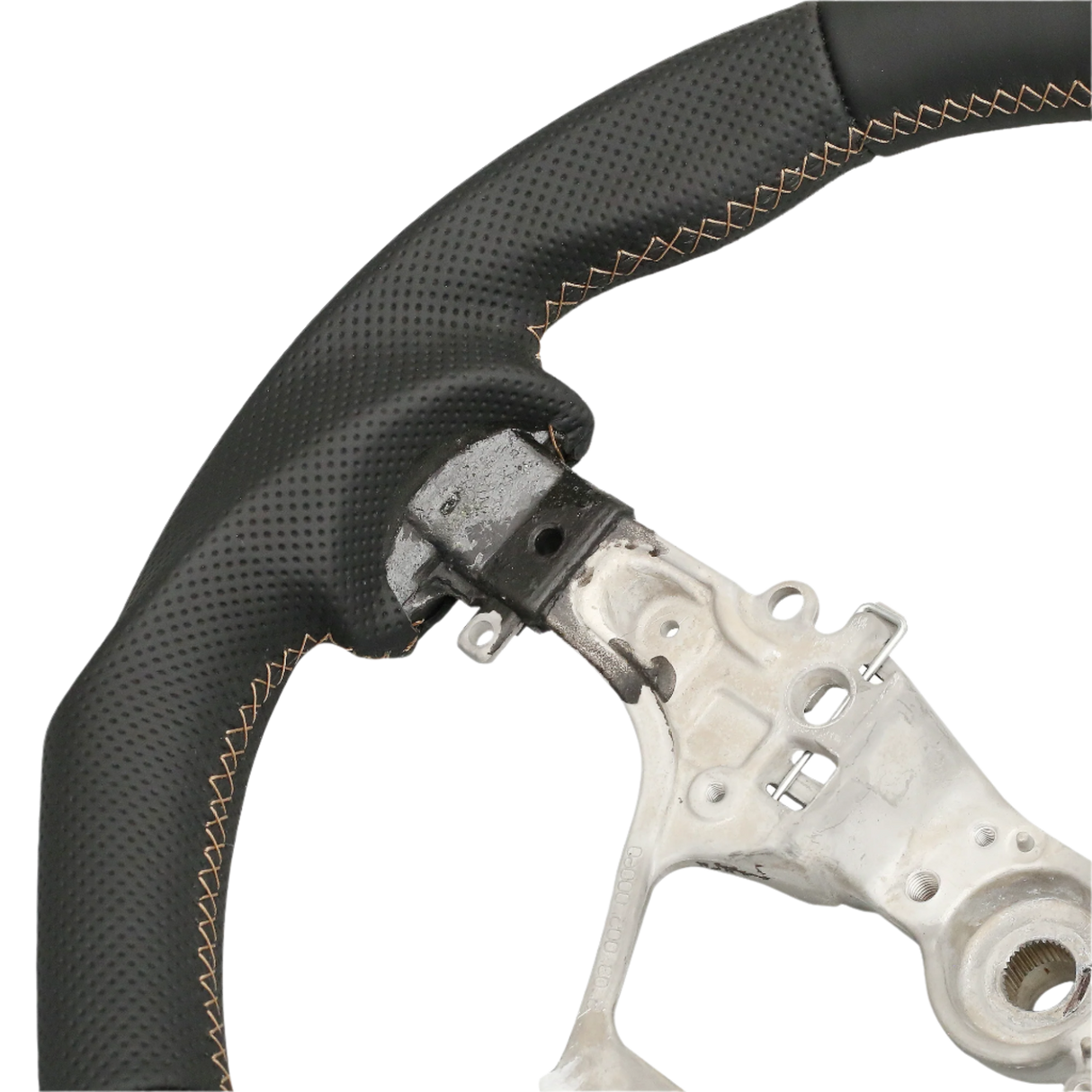 GRS Sandy Taupe Leather Steering Wheel Core for Toyota N80 Hilux, Fortuner & 70 Series