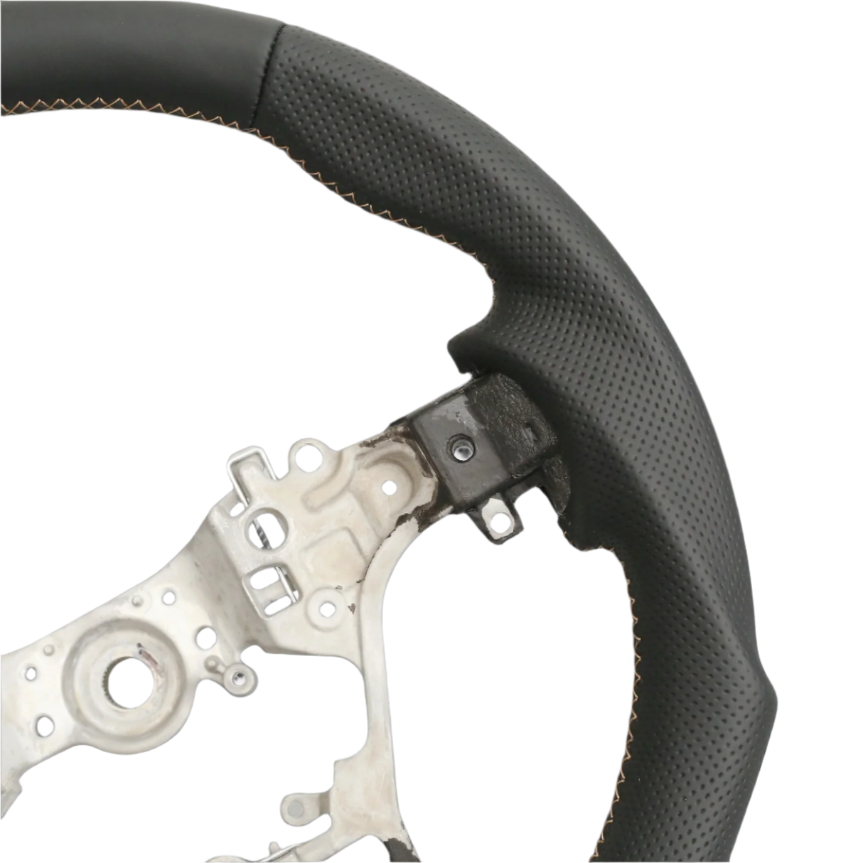 GRS Sandy Taupe Leather Steering Wheel Core for Toyota N80 Hilux, Fortuner & 70 Series