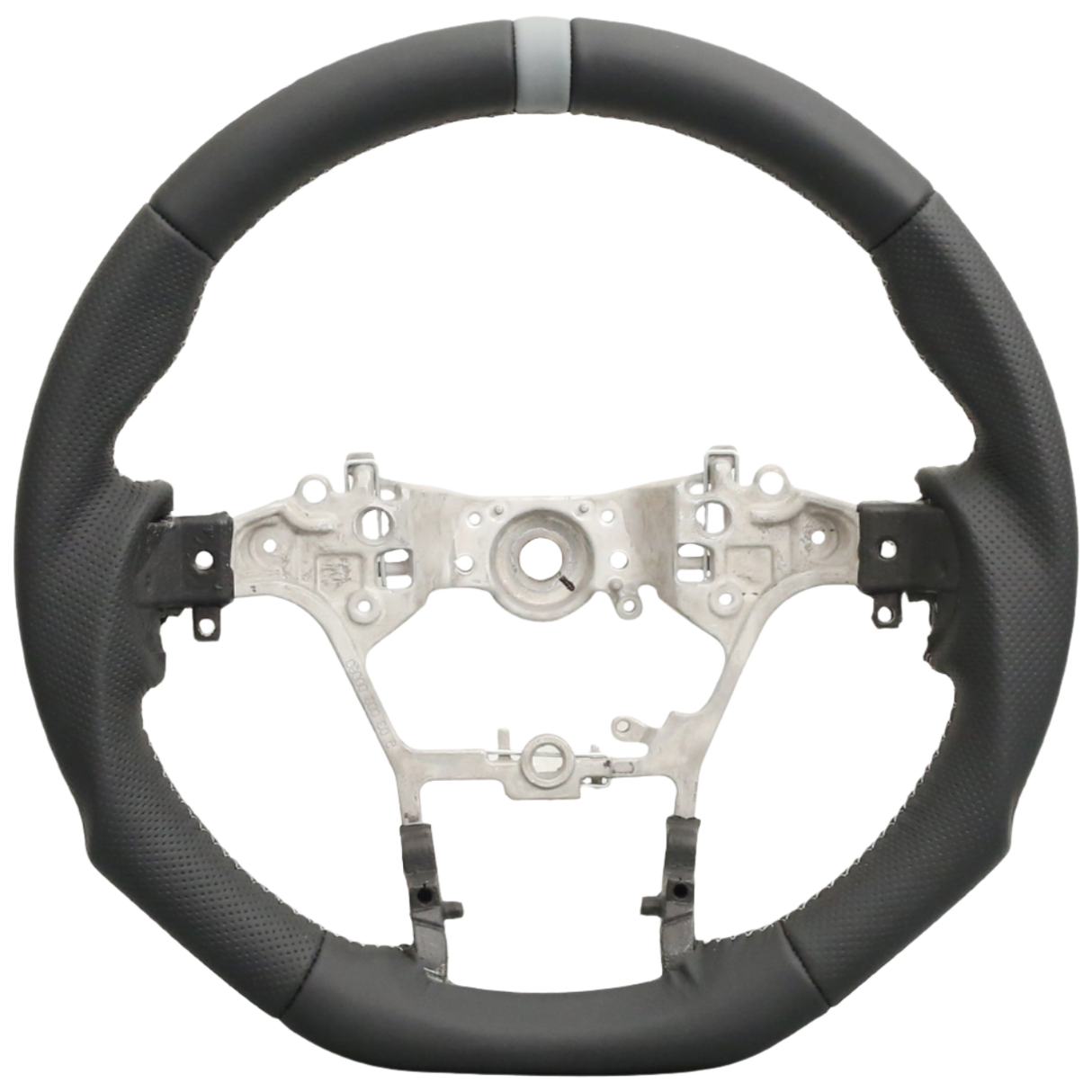 GRS Graphite Leather Steering Wheel Core for Toyota N80 Hilux, Fortuner & 70 Series