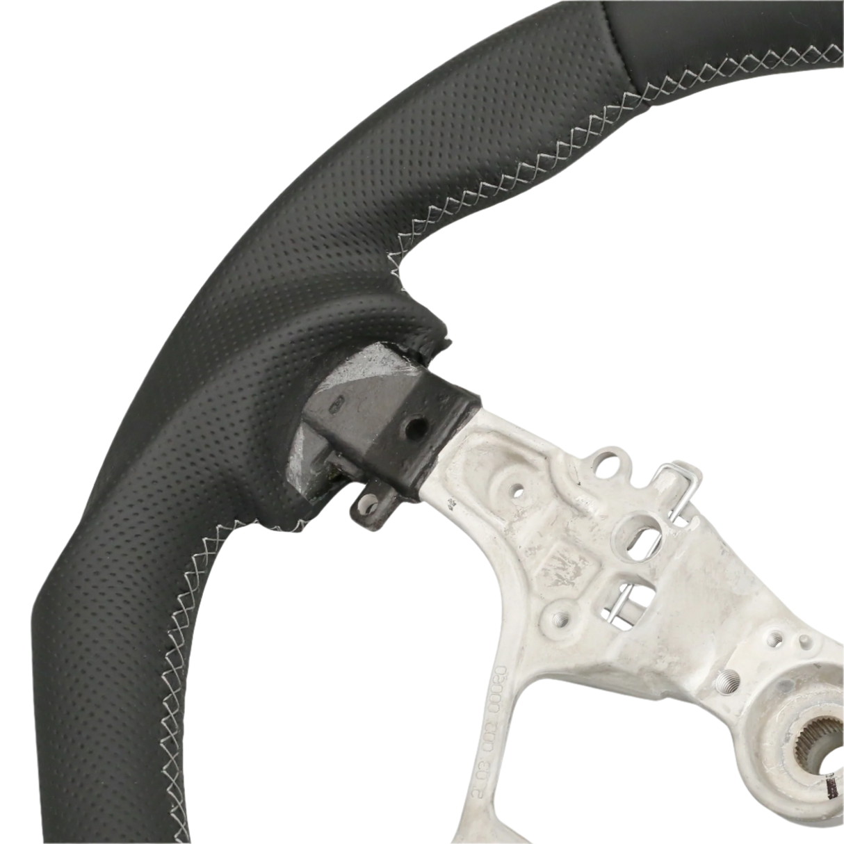 GRS Graphite Leather Steering Wheel Core for Toyota N80 Hilux, Fortuner & 70 Series