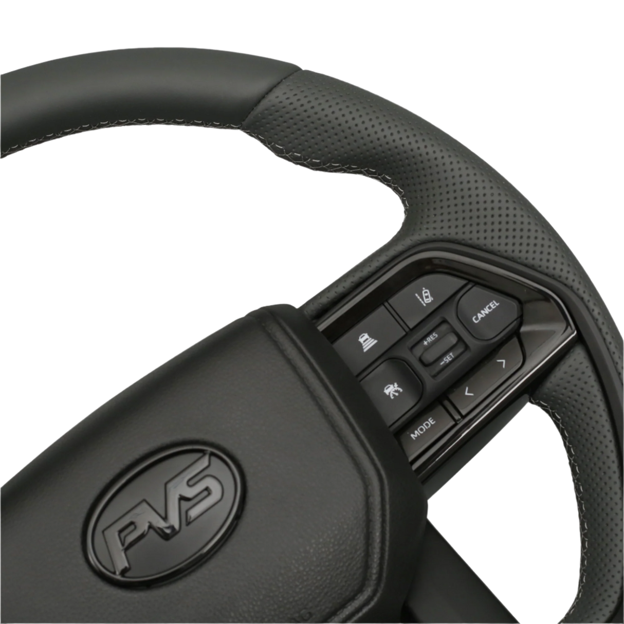 Sports Grey Leather Steering Wheel Upgrade Kit for Toyota