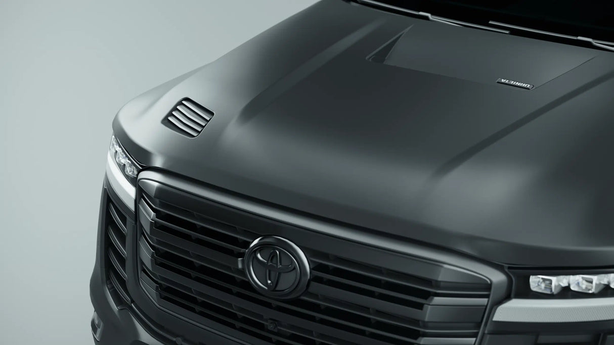URNIETA Carbon Bonnet Kit | 300 Series LandCruiser