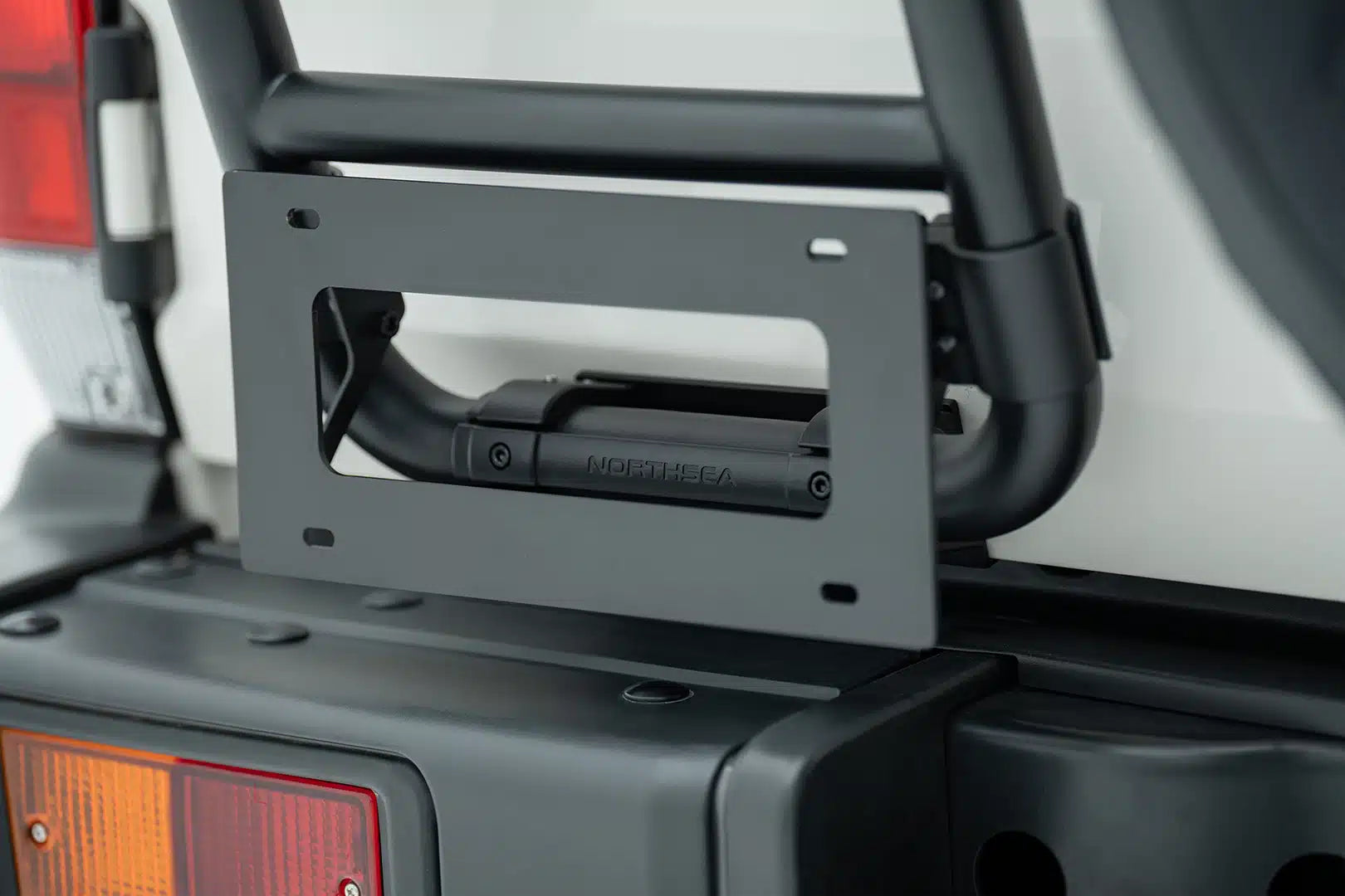 URNIETA Rear Door Ladder | 76 Series LandCruiser Wagon