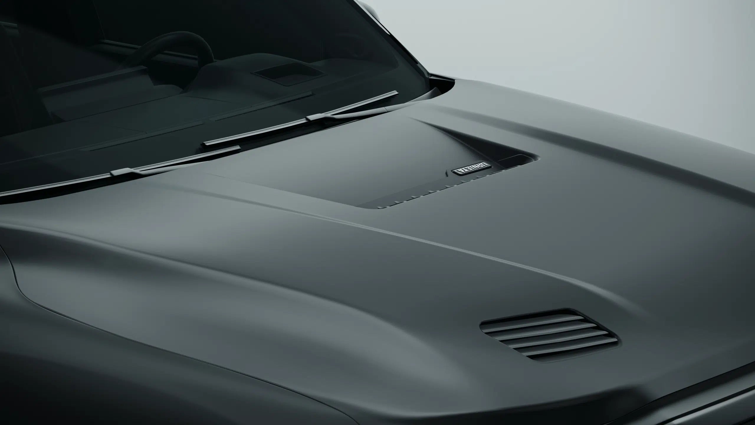 URNIETA Carbon Bonnet Kit | 300 Series LandCruiser