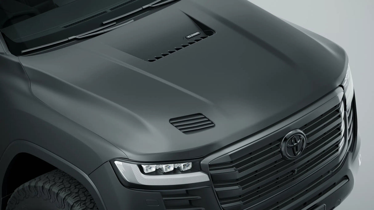 URNIETA Carbon Bonnet Kit | 300 Series LandCruiser