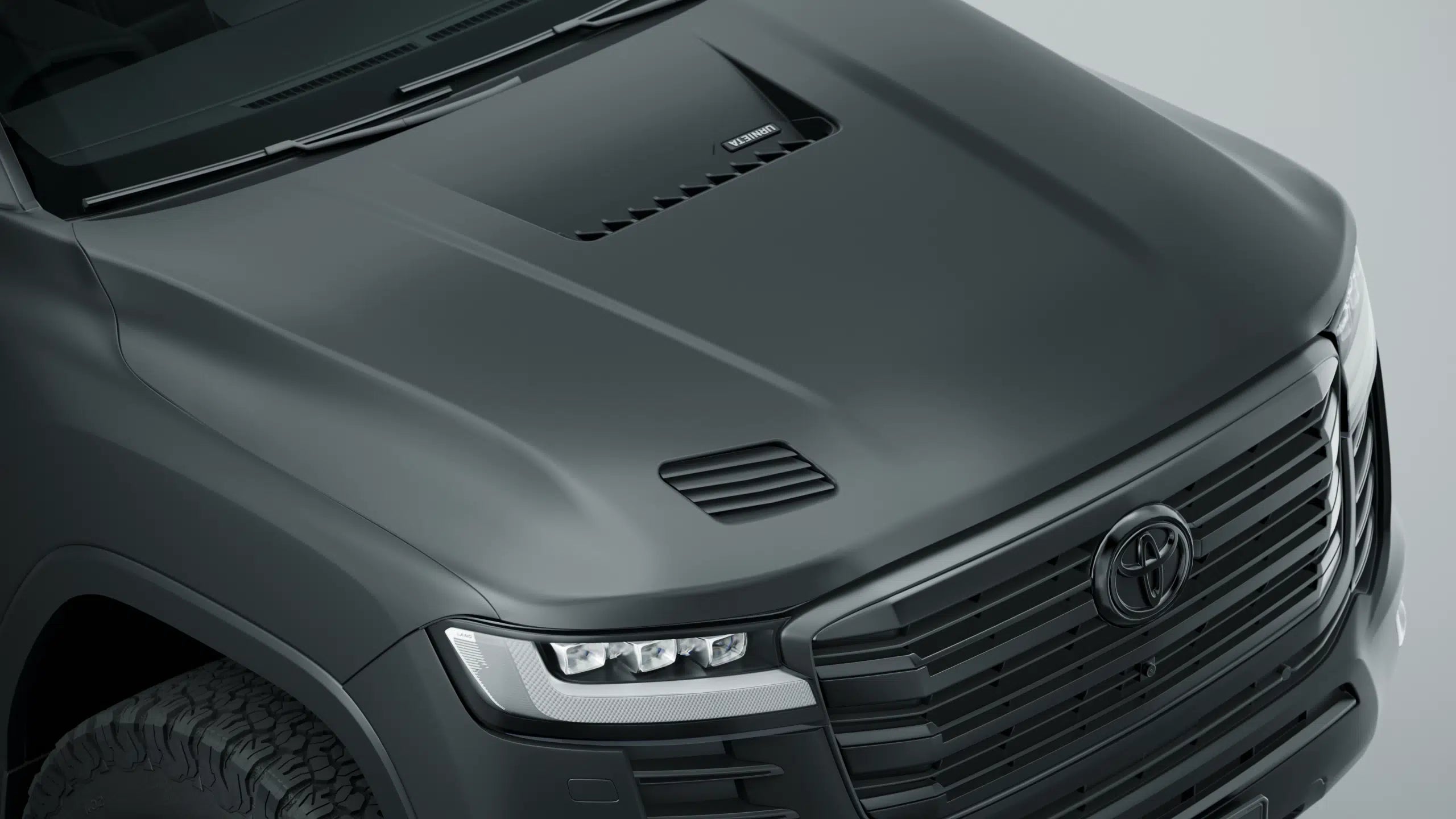 URNIETA Carbon Bonnet Kit | 300 Series LandCruiser