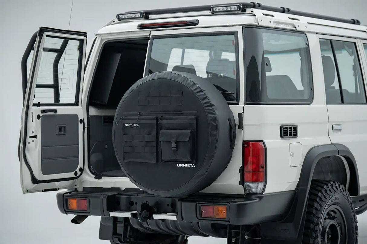 URNIETA Spare Tyre Cover | 76 Series LandCruiser Wagon