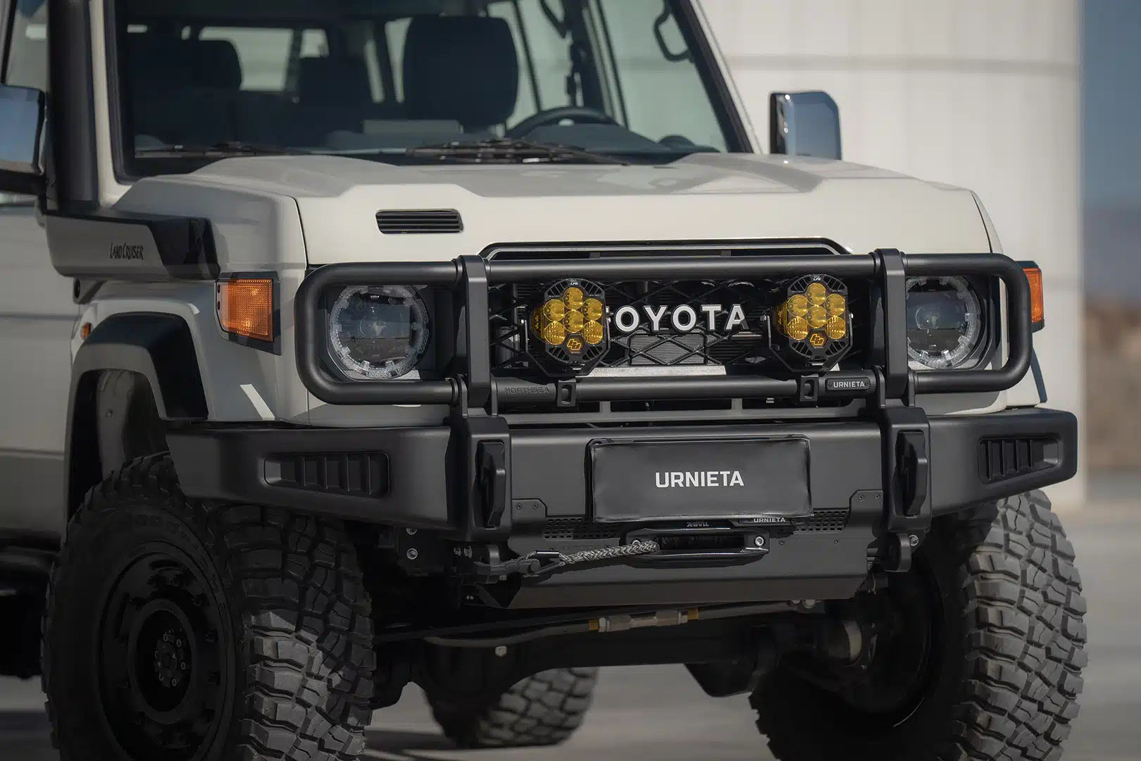 URNIETA Bull Bar | 70 Series LandCruiser 2023+