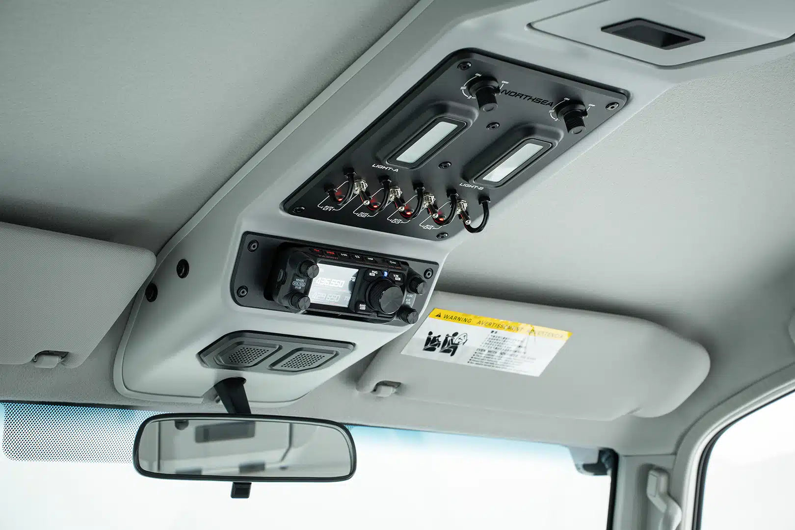 URNIETA Roof Console | 70 Series LandCruiser 2008–2025