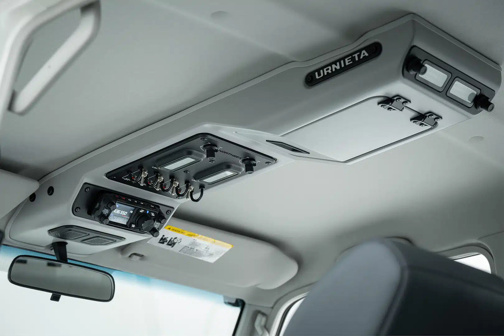 URNIETA Roof Console | 70 Series LandCruiser 2008–2025