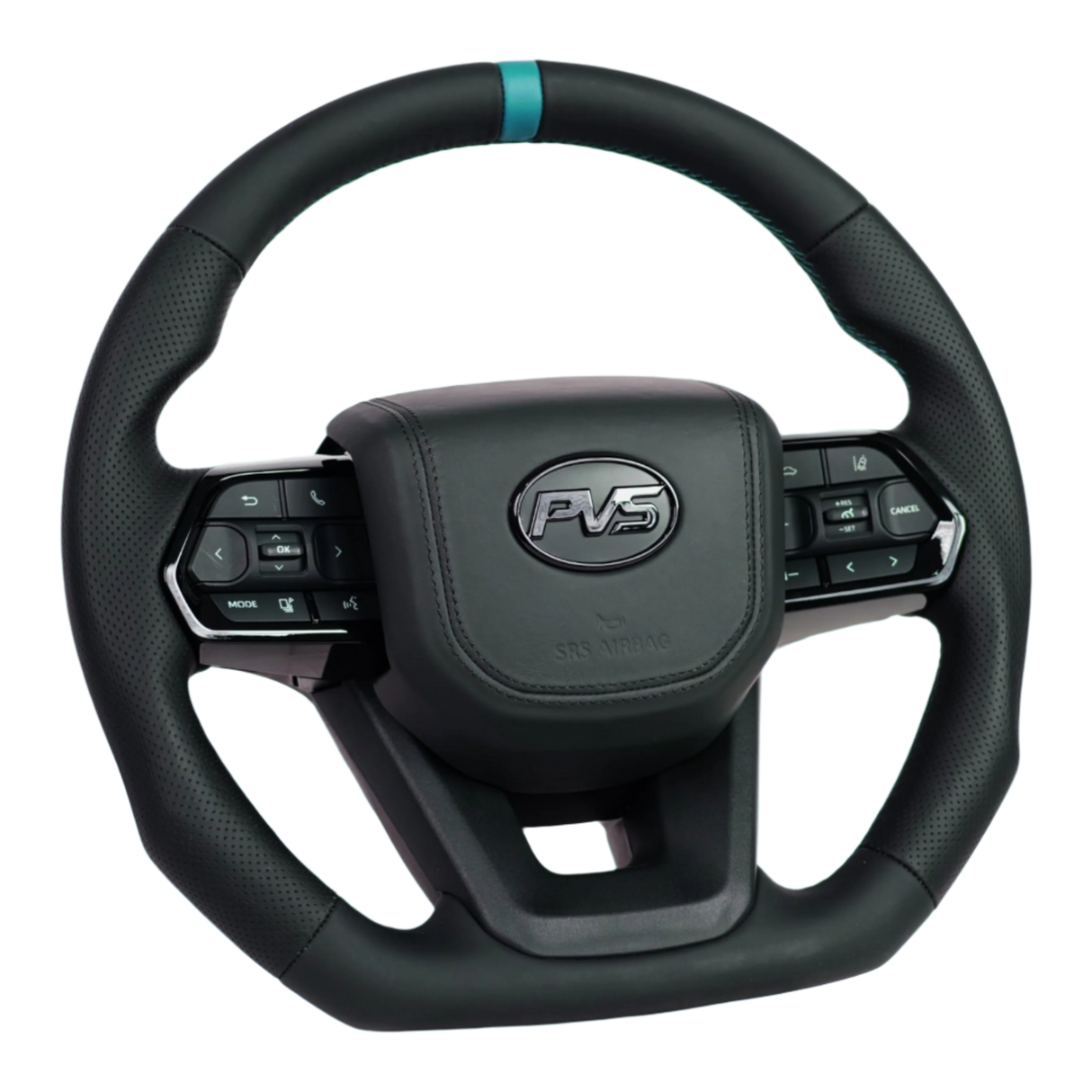 Teal Limited Edition V5 Leather 300 Style Steering Wheel Upgrade Kit for Toyota