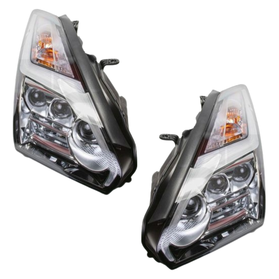 OEM Style LED Headlights to suit Nissan R35 GTR 2007-2024 (PAIR)