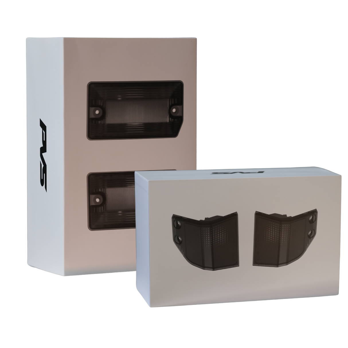 Smoked Turn Signal Side Marker + Front Corner Indicator Combo to suit Toyota LandCruiser 70 Series (09/2023+)