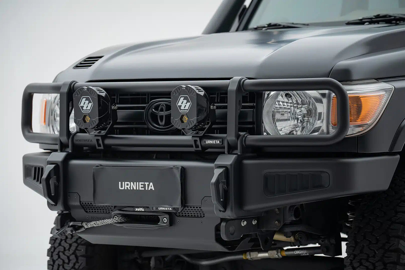 URNIETA Bull Bar | 70 Series LandCruiser 2008–2023