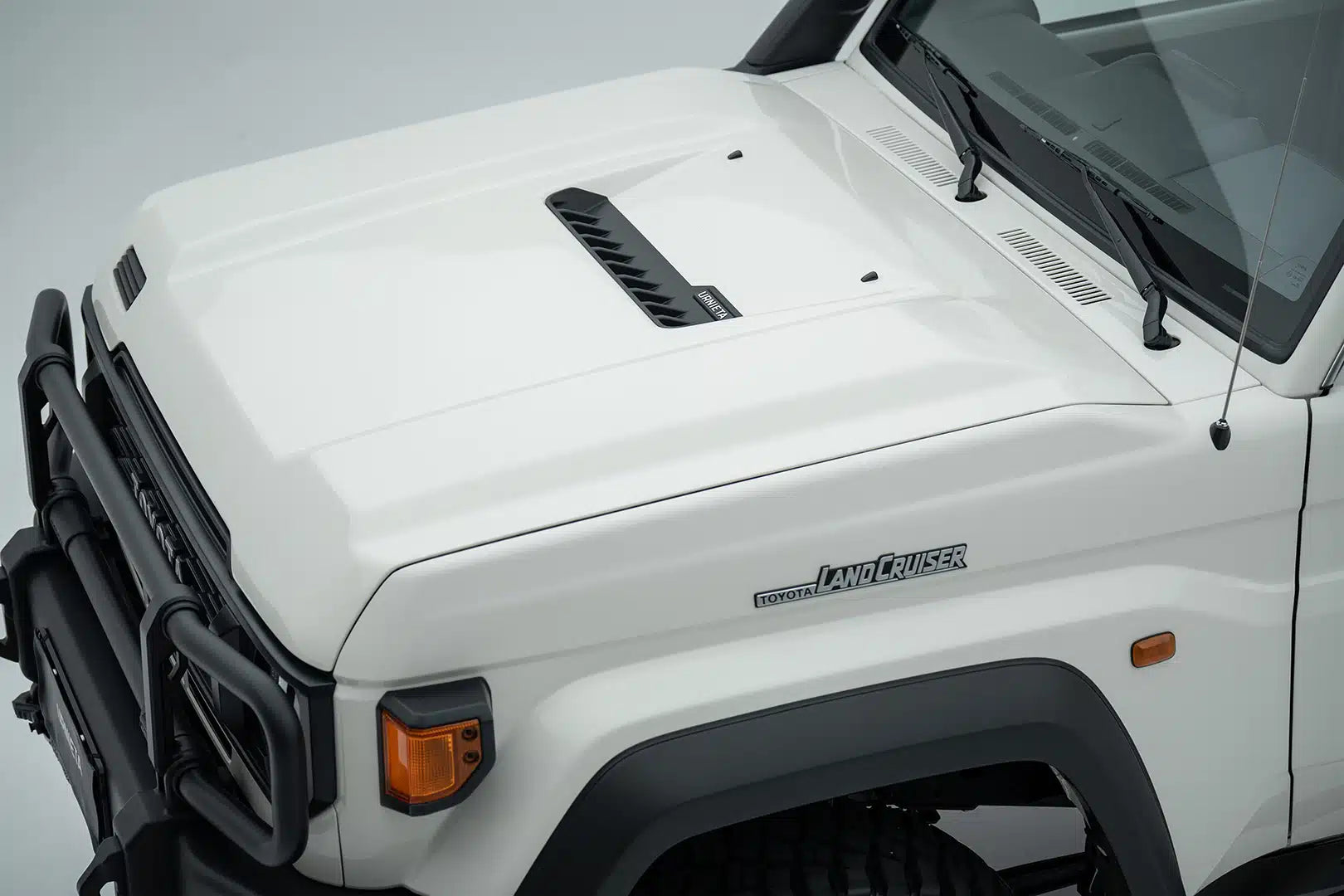 URNIETA Carbon Bonnet Kit | 70 Series LandCruiser 2023+