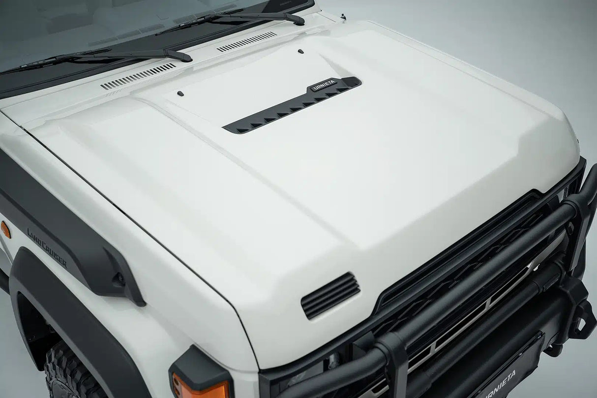 URNIETA Carbon Bonnet Kit | 70 Series LandCruiser 2023+