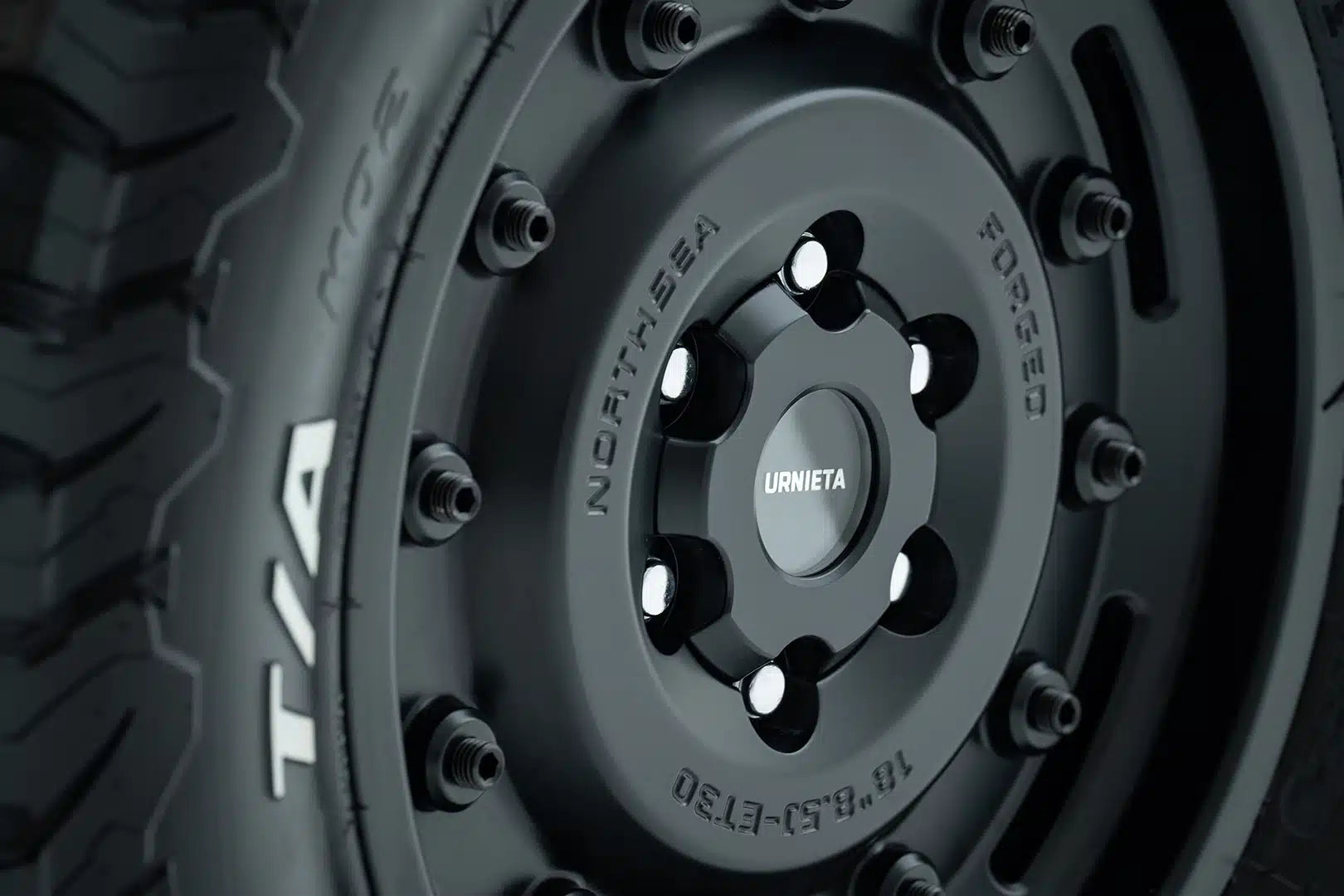 URNIETA NS Forged Aluminium Wheel | 250 & 300 Series