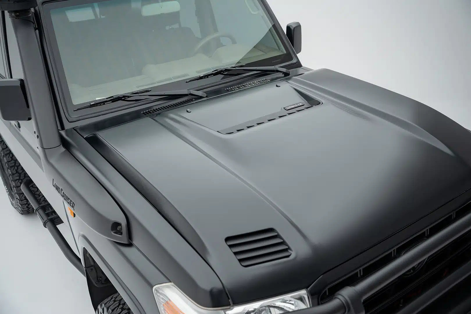 URNIETA Carbon Bonnet Kit | 70 Series LandCruiser 2008–2023