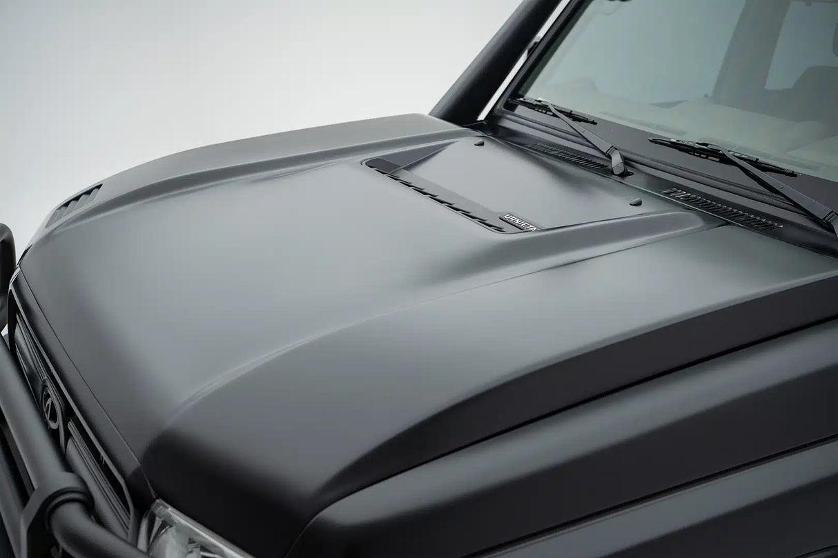 URNIETA Carbon Bonnet Kit | 70 Series LandCruiser 2008–2023