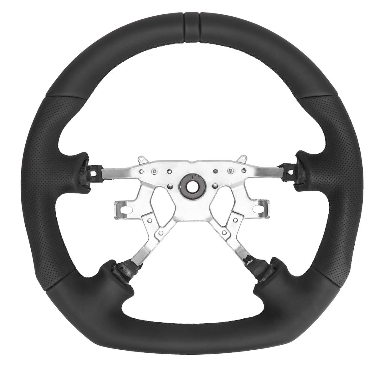 Black Limited Edition Leather Steering Wheel Core to Suit Nissan Patrol Y61 GU