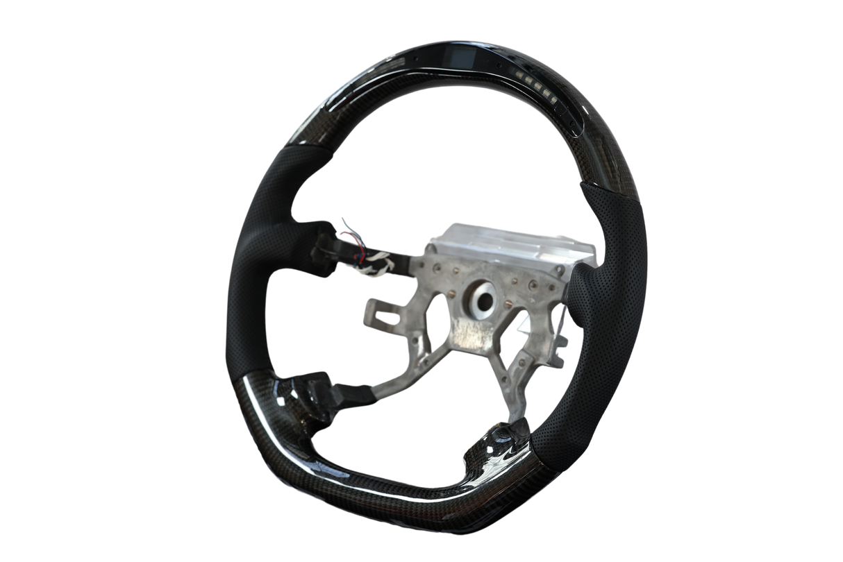Traditional Carbon OBD2 Steering Wheel Core to suit Y61 GU Patrol | Clearance