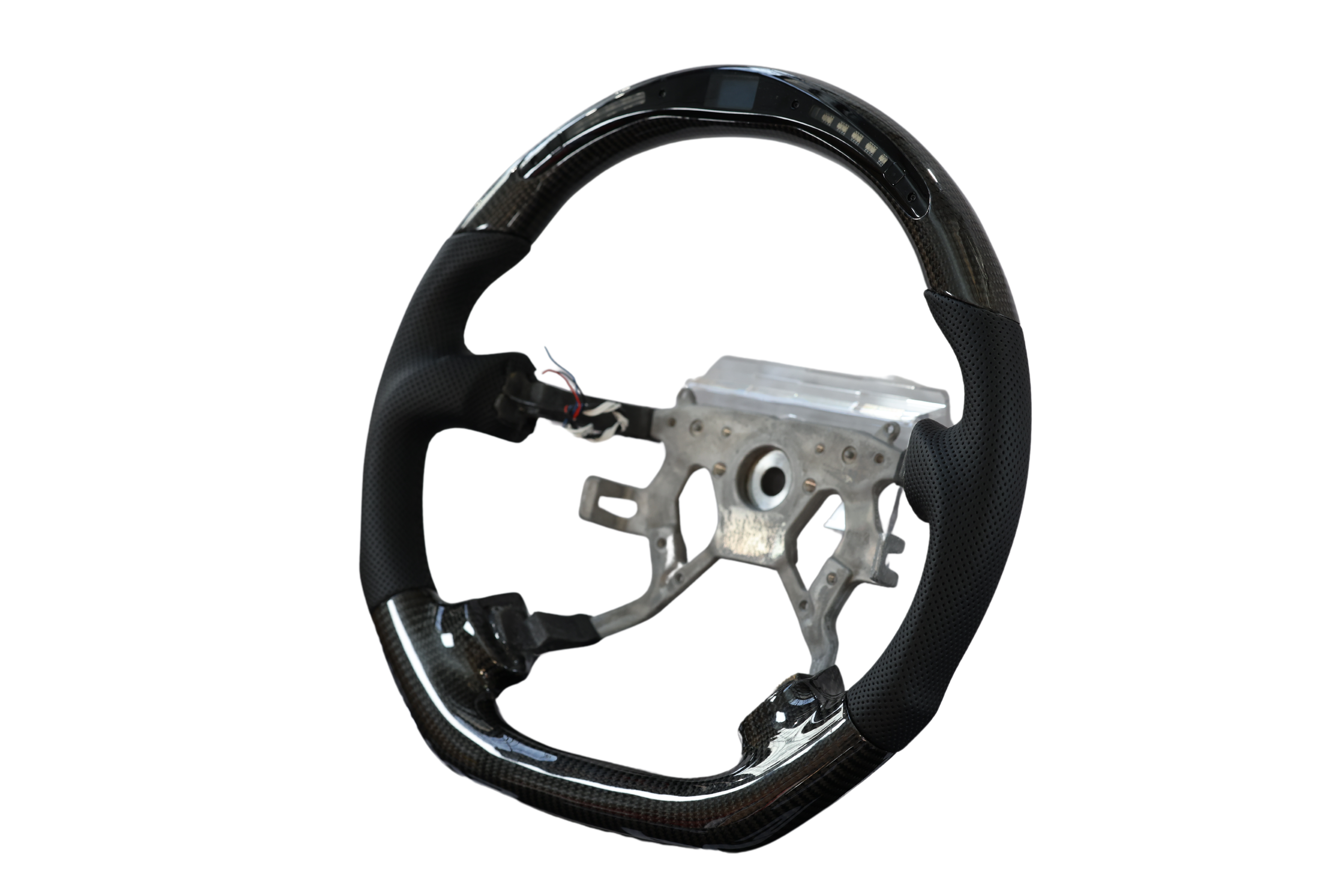 Traditional Carbon OBD2 Steering Wheel Core to suit Y61 GU Patrol | Clearance