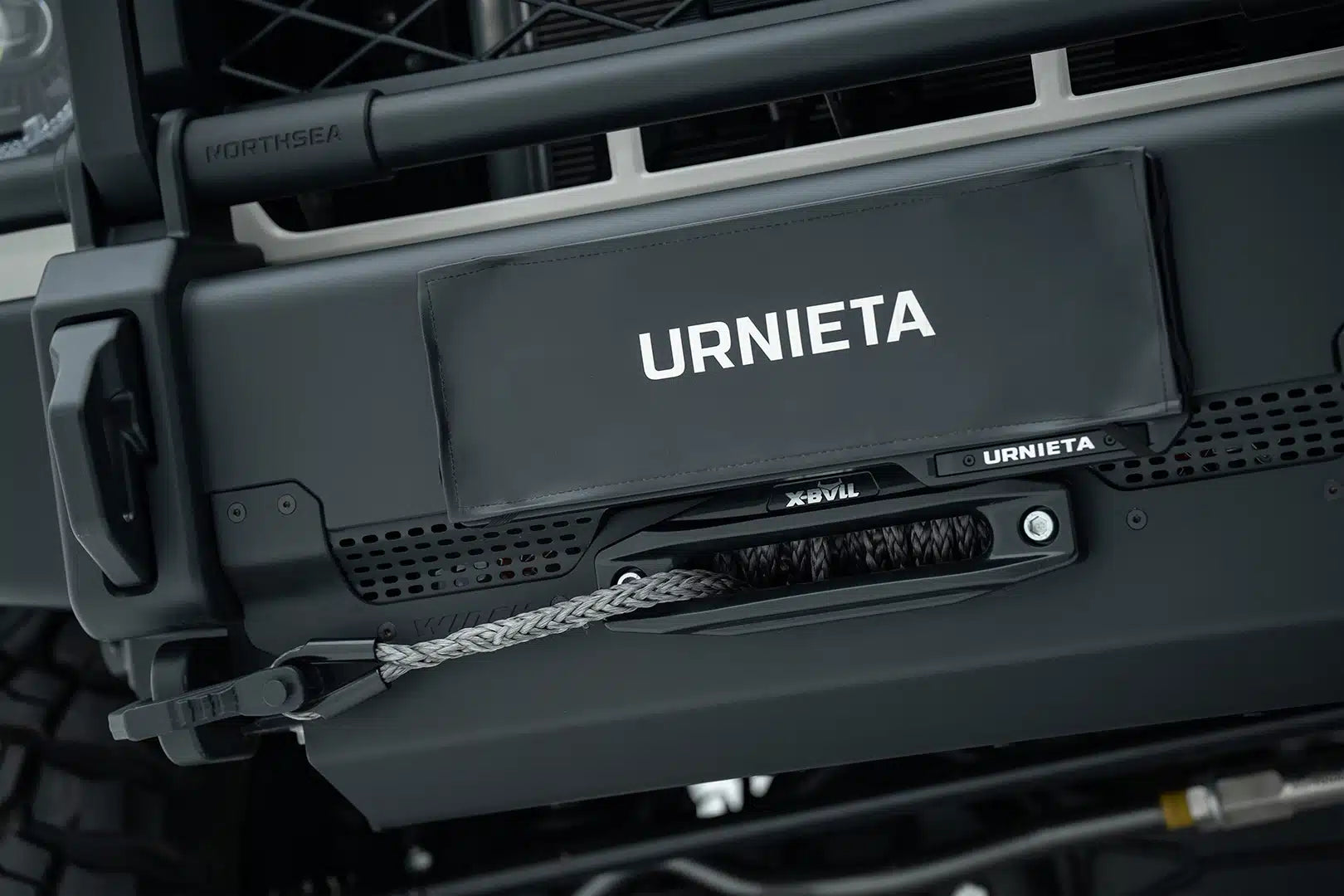 URNIETA Bull Bar | 70 Series LandCruiser 2023+