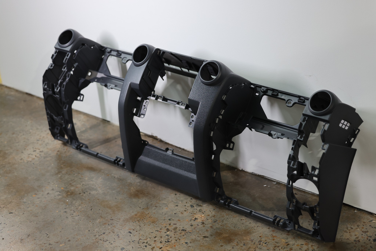 Grey Plastic Dashboard to Suit Toyota LandCruiser 70 Series