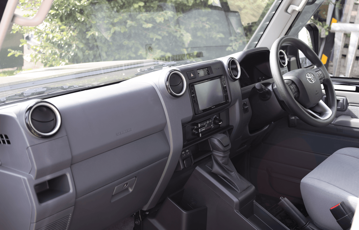 70th Anniversary Front Air Vent Rings Covers to suit Toyota LandCruiser 70 Series