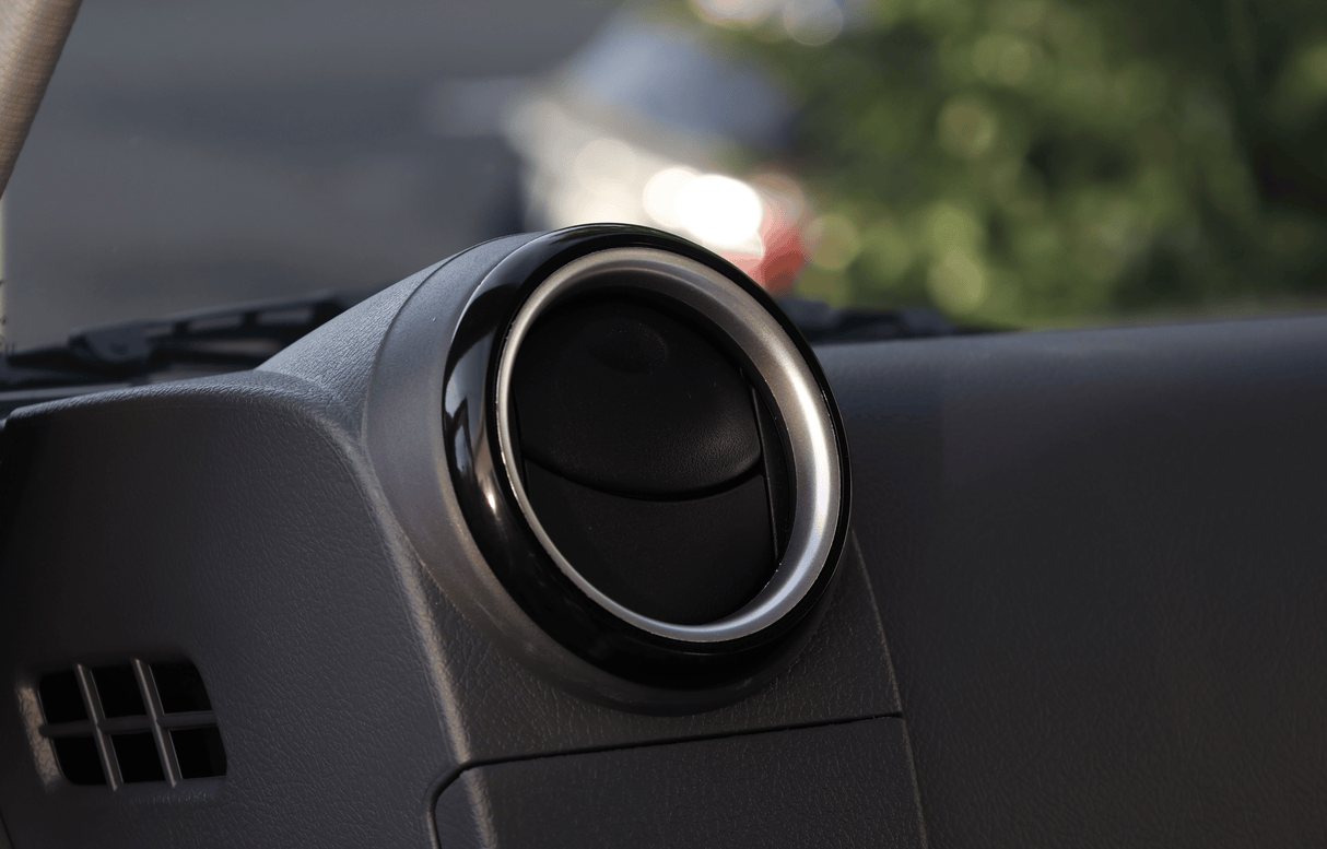 70th Anniversary Front Air Vent Rings Covers to suit Toyota LandCruiser 70 Series