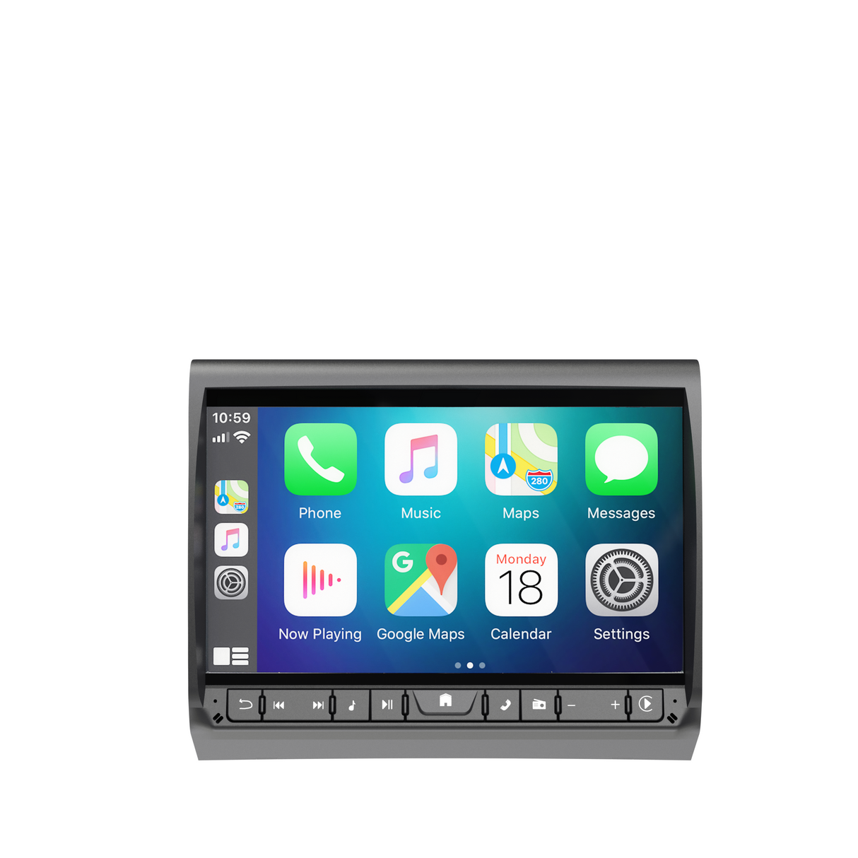 9" MK3 Multimedia Headunit for Toyota LandCruiser 70 Series (2008-2023)