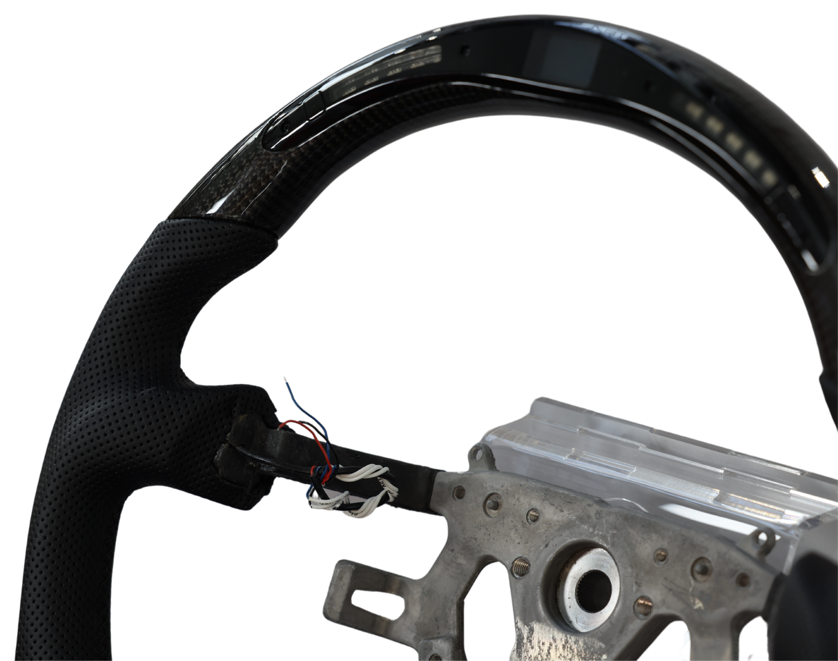 Traditional Carbon OBD2 Steering Wheel Core to suit Y61 GU Patrol | Clearance