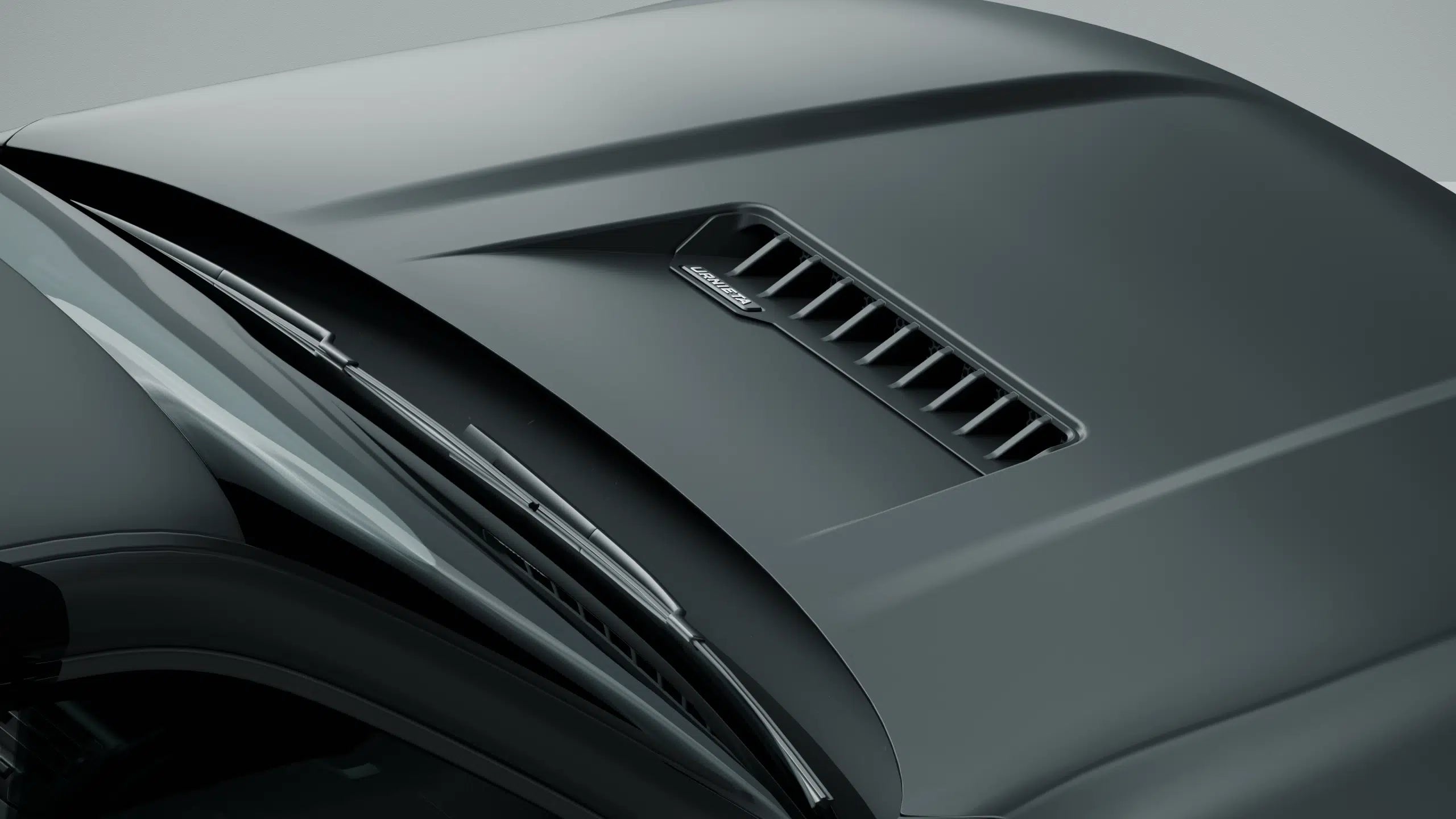 URNIETA Carbon Bonnet Kit | 300 Series LandCruiser