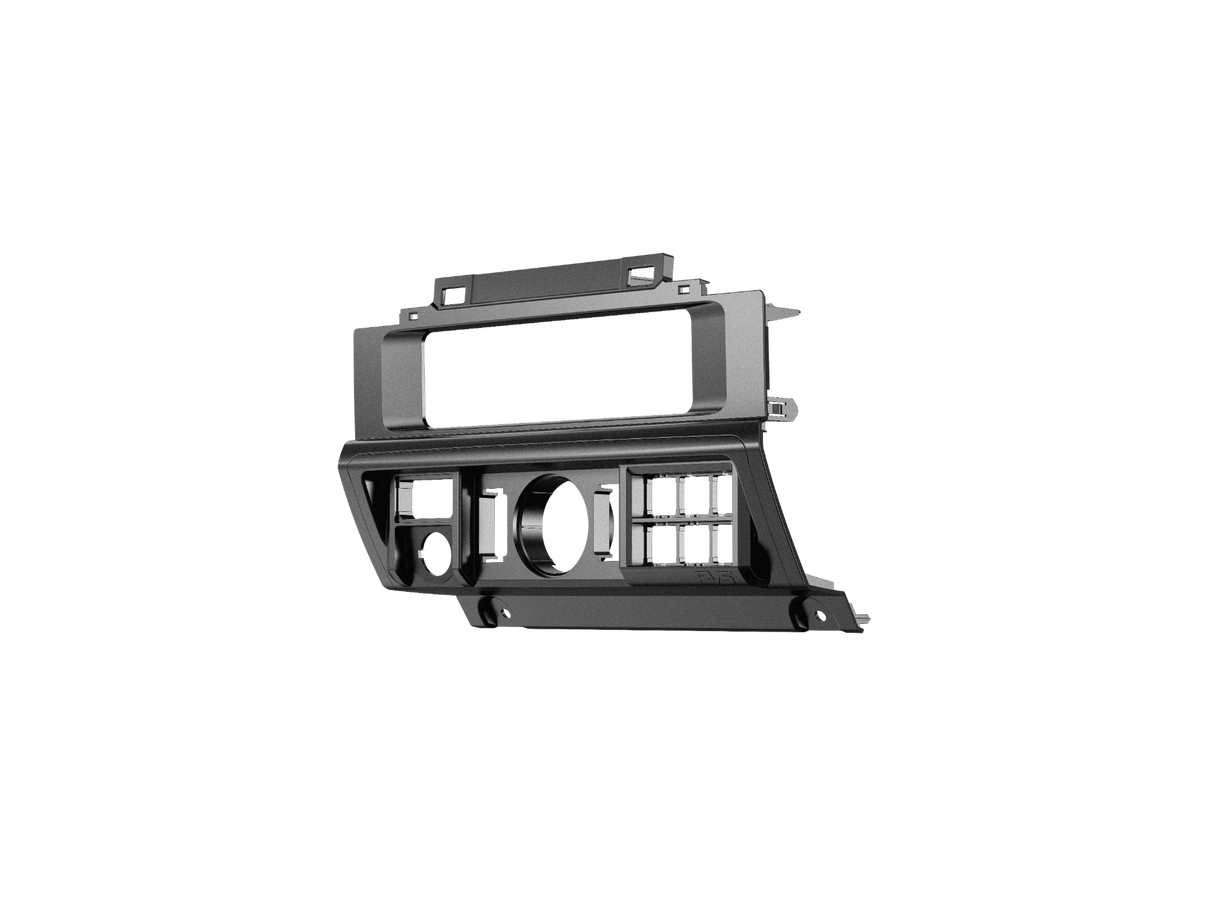 Airbag Gauge Switch Panel for Toyota LandCruiser 70 Series Facelift 2023+