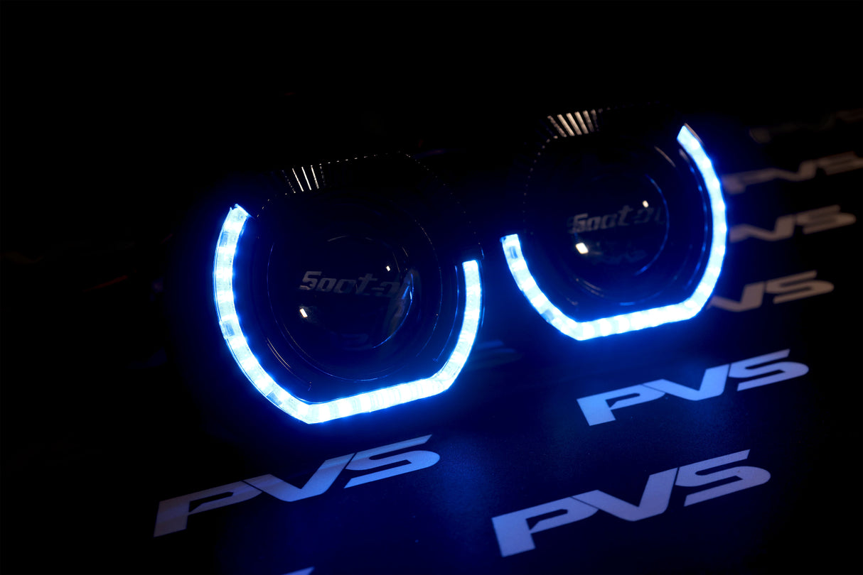 DIY BI-LED HEADLIGHT RETROFIT KIT