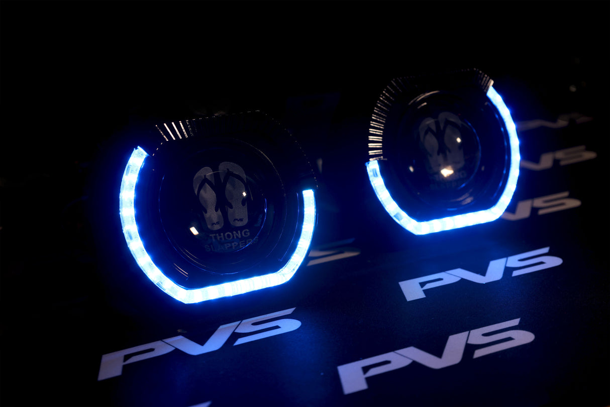 DIY HID Angry Eye Headlight Retrofit Kit