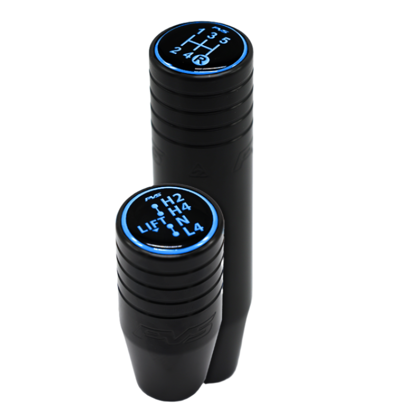 The Twin Gear Knob Package to Suit Toyota LandCruiser 70 Series, 80 Series, 100 Series & Hilux N70