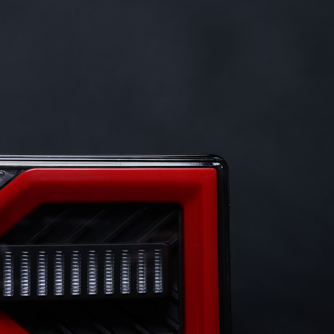 Clear LED Tail Lights Plug n Play for LandCruiser 79 Series/Hilux Genuine Toyota Tray or Tub