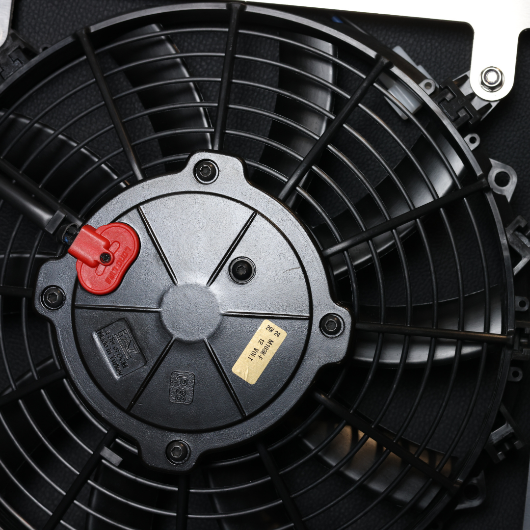 PVS Performance Intercooler Fan Kit to suit Toyota LandCruiser 70 Series / 200 Series