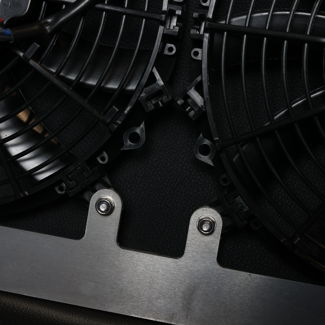 PVS Performance Intercooler Fan Kit to suit Toyota LandCruiser 70 Series / 200 Series