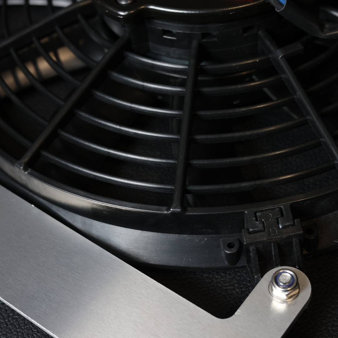 PVS Performance Intercooler Fan Kit to suit Toyota LandCruiser 70 Series / 200 Series