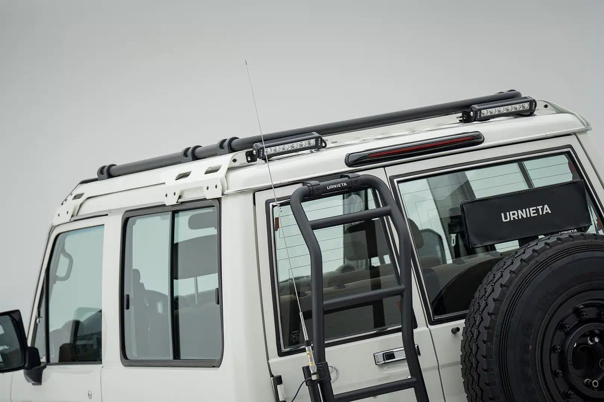 URNIETA Rear Door Ladder | 76 Series LandCruiser Wagon