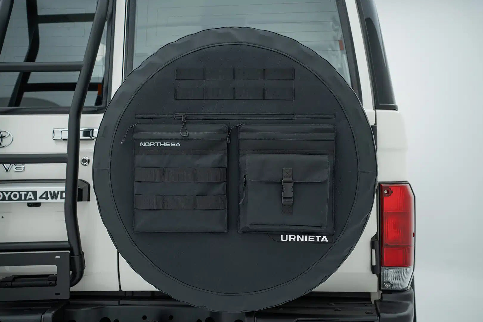 URNIETA Spare Tyre Cover | 76 Series LandCruiser Wagon