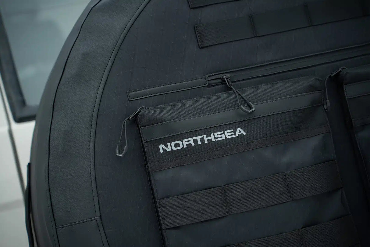 URNIETA Spare Tyre Cover | 76 Series LandCruiser Wagon