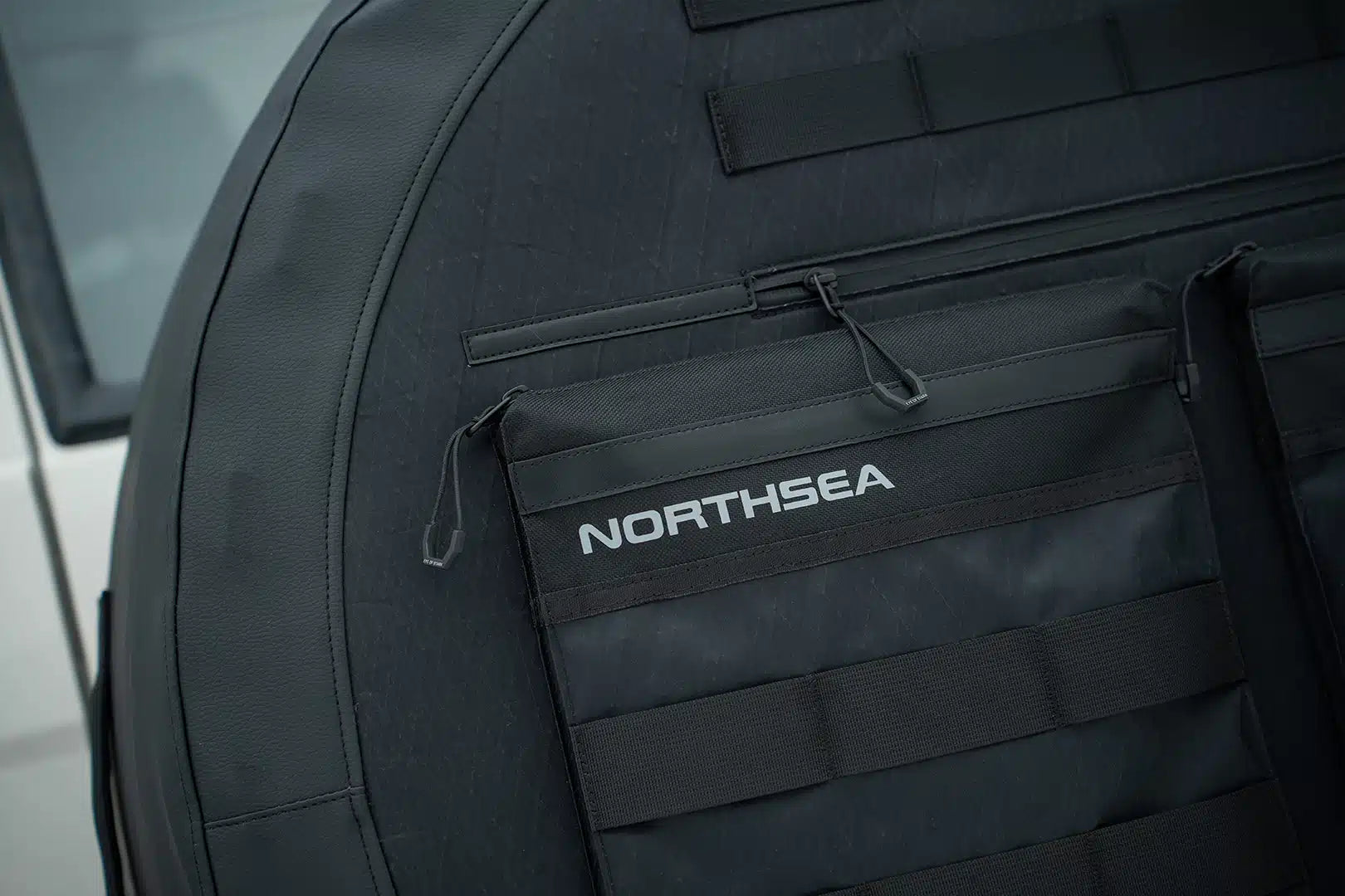 URNIETA Spare Tyre Cover | 76 Series LandCruiser Wagon